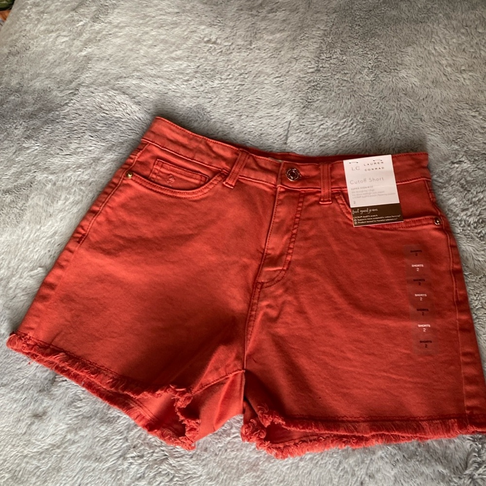 Lauren Conrad  cut off shorts - High Rise